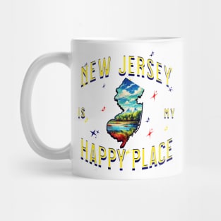 New Jersey is my Happy Place Mug